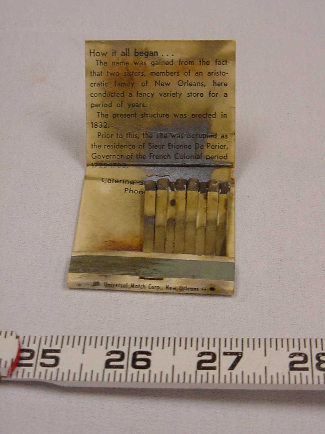 matchbook inside cover court of two sisters.jpg